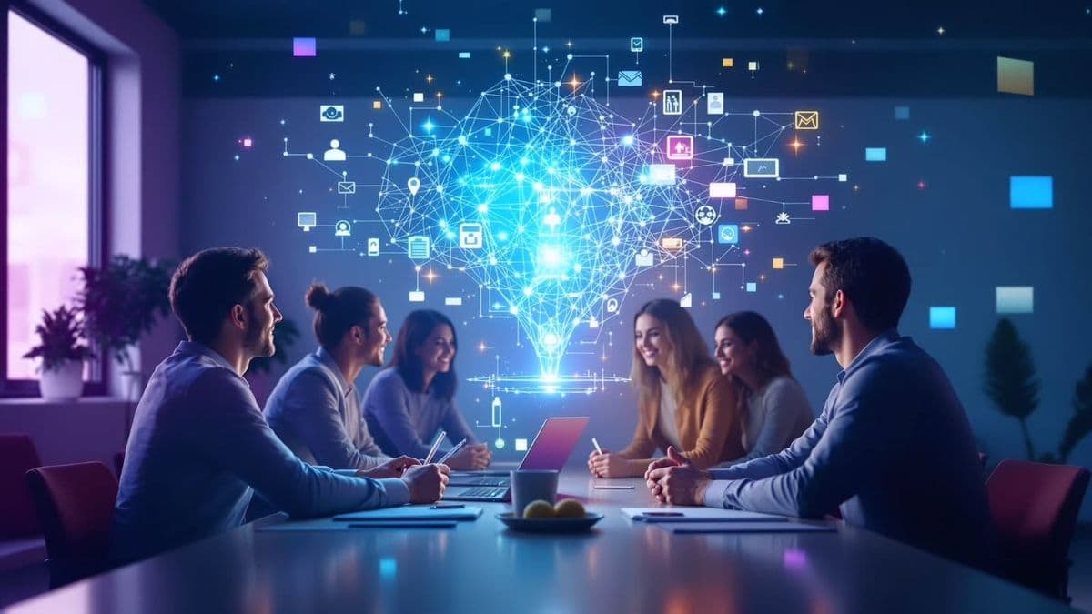 Synaptra company visual